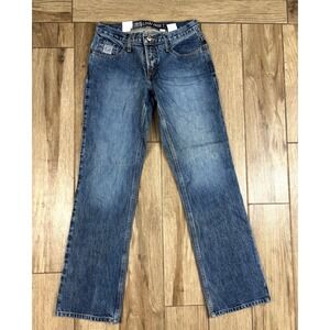 Cruel Girl Low Rise Jeans Women 7 Regular Bootcut Western Denim NWT